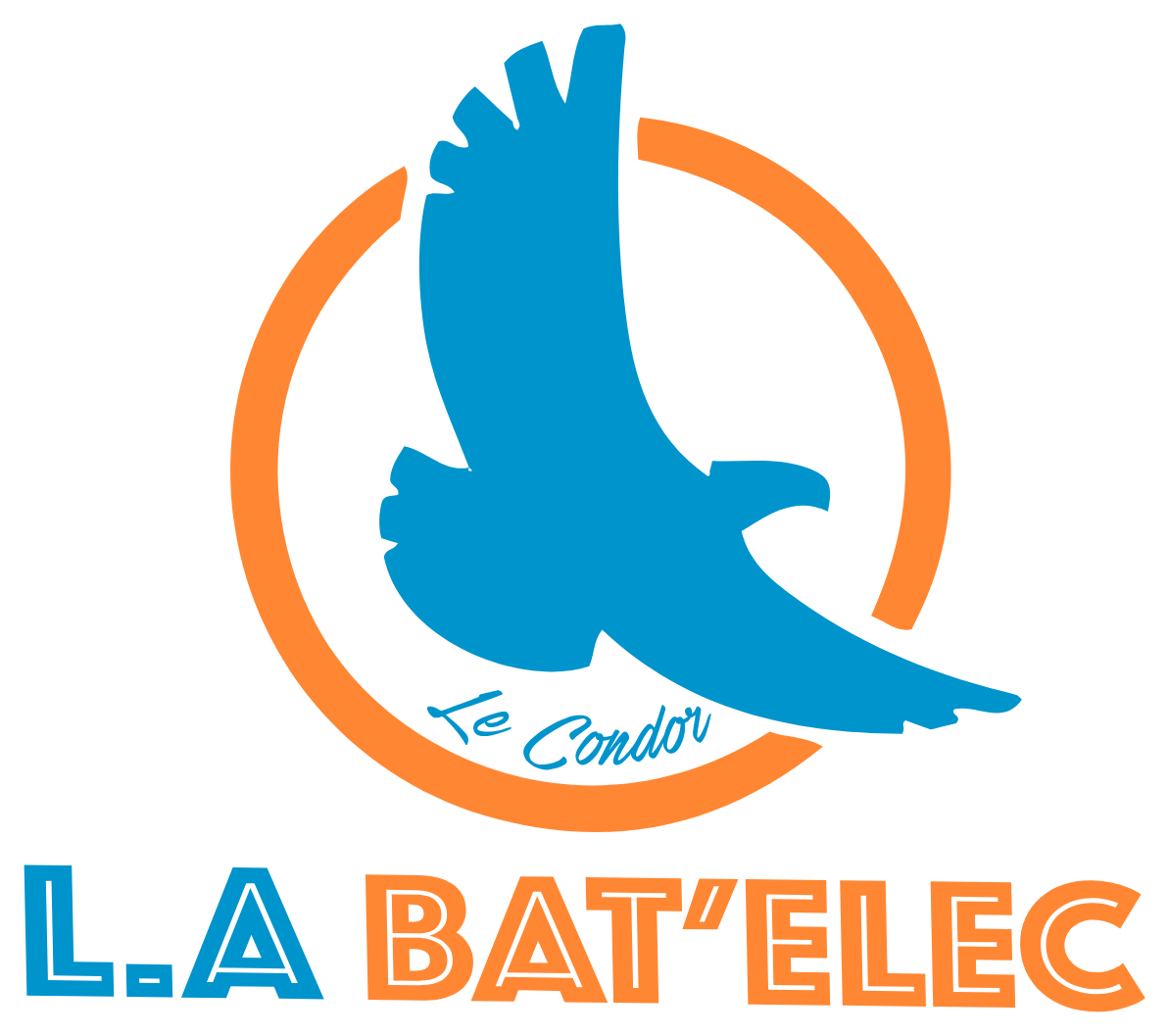 Logo officiel L.ABATELEC — Le Condor